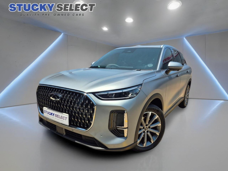 Chery Tiggo 9 2.0T Pinnacle