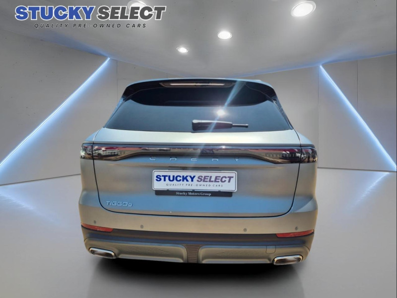 Chery Tiggo 9 2.0T Pinnacle
