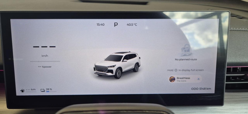 Chery Tiggo 8 CSH APEX
