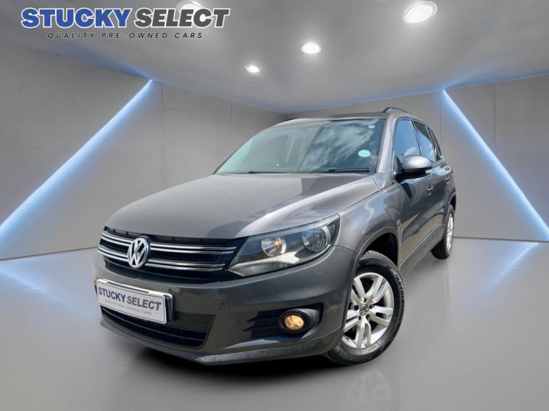 Volkswagen Tiguan 1.4TSI
