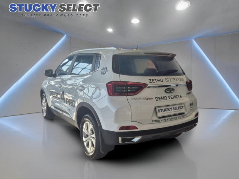 Chery Tiggo 4 Pro 1.5  LiT CVT