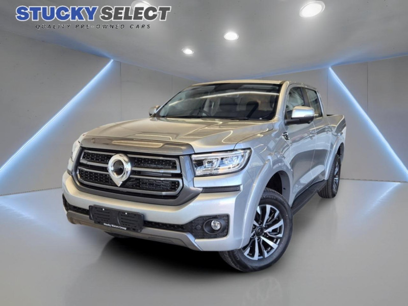 GWM P300 D-CAB 2.4 TD LS 4×2 A/T
