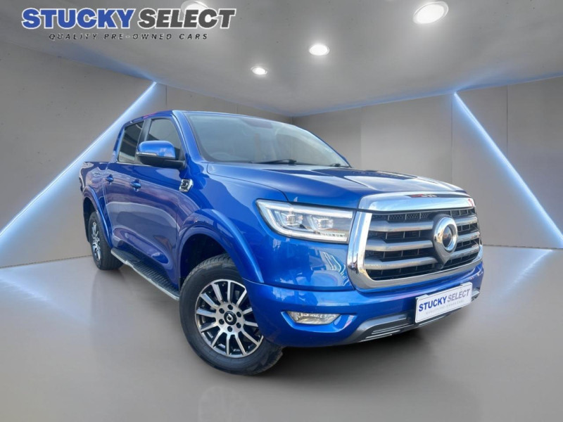 GWM P-Series D/Cab 2.0 Diesel LS 4×2 8AT