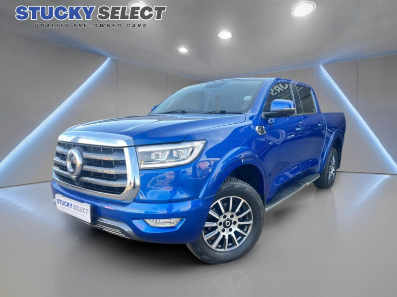 GWM P-Series D/Cab 2.0 Diesel LS 4×2 8AT
