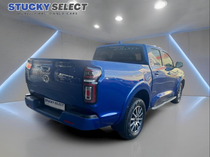 GWM P-Series D/Cab 2.0 Diesel LS 4×2 8AT