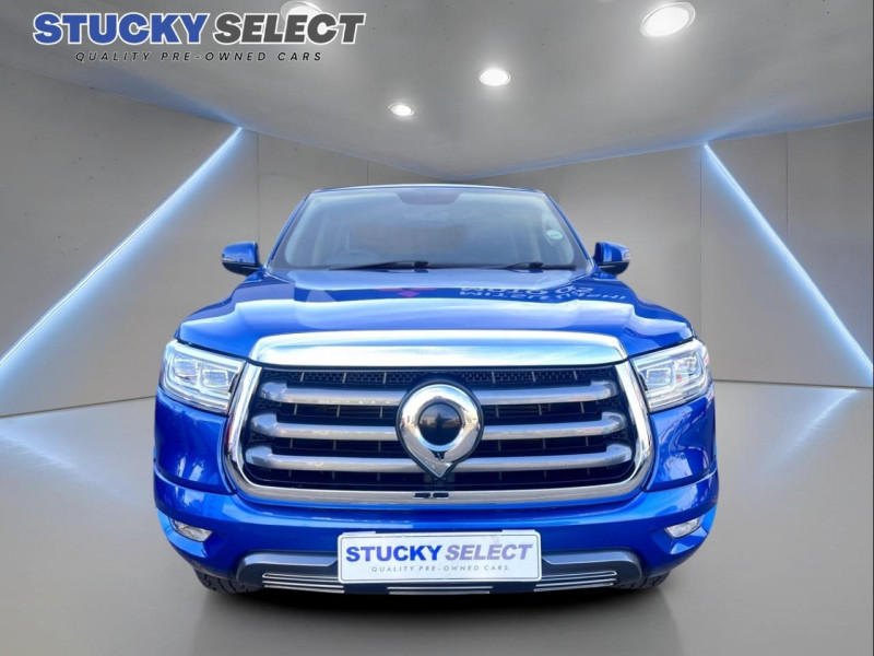GWM P-Series D/Cab 2.0 Diesel LS 4×2 8AT