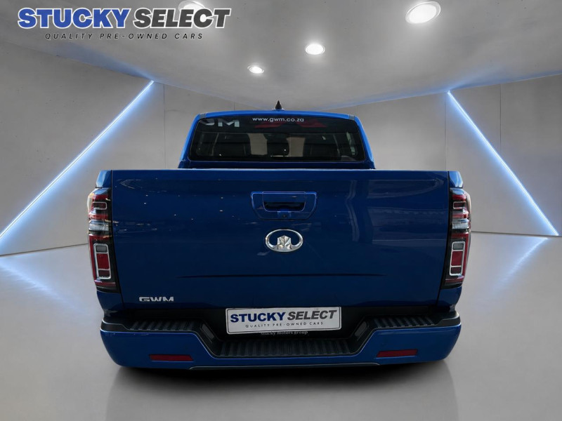 GWM P-Series D/Cab 2.0 Diesel LS 4×2 8AT