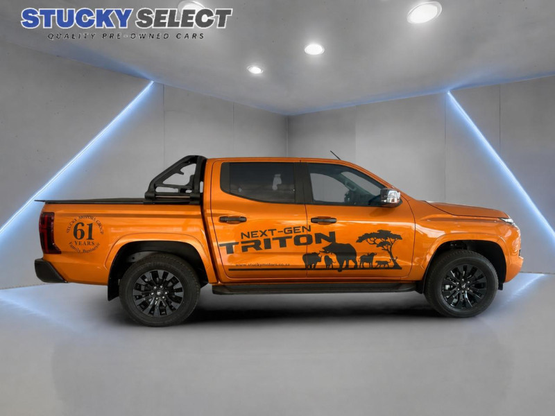 Mitsubishi Triton Next Gen 2.4 GLS 4×4 Auto Double Cab