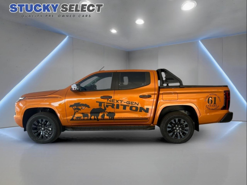 Mitsubishi Triton Next Gen 2.4 GLS 4×4 Auto Double Cab