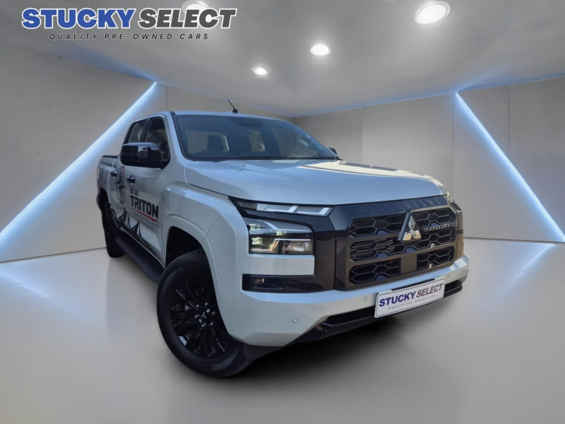 Mitsubishi Triton Next Gen 2.4GLS 4×2 Auto Double Cab