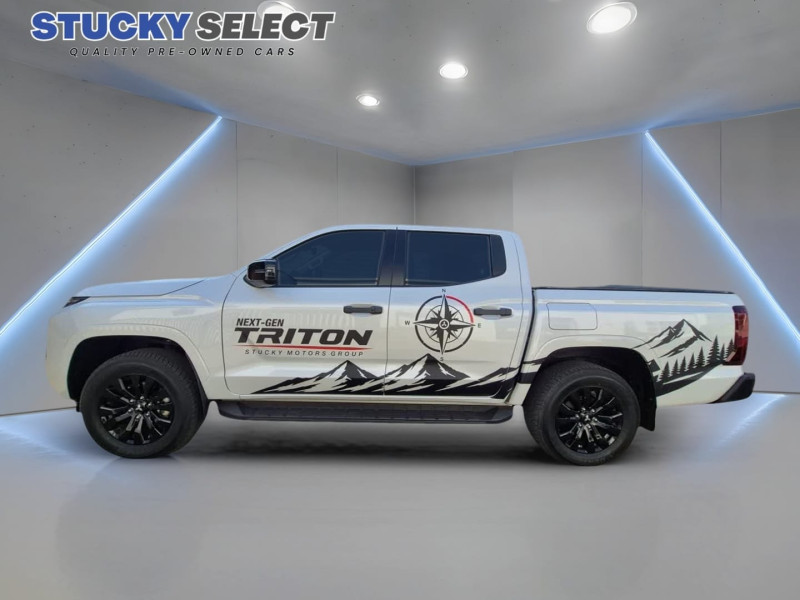Mitsubishi Triton Next Gen 2.4GLS 4×2 Auto Double Cab