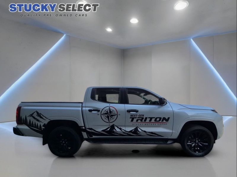 Mitsubishi Triton Next Gen 2.4GLS 4×2 Auto Double Cab