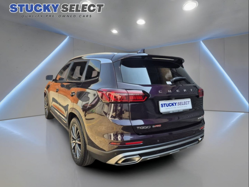 Chery Tiggo 8 Pro Exe 7DCT 1.6TDGi