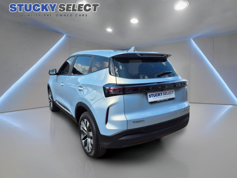 Chery Tiggo Cross Elite DCT